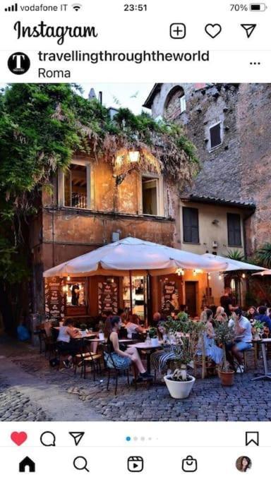 Giardino Segreto A Trastevere! - La Dolce Vita Apartamento *
